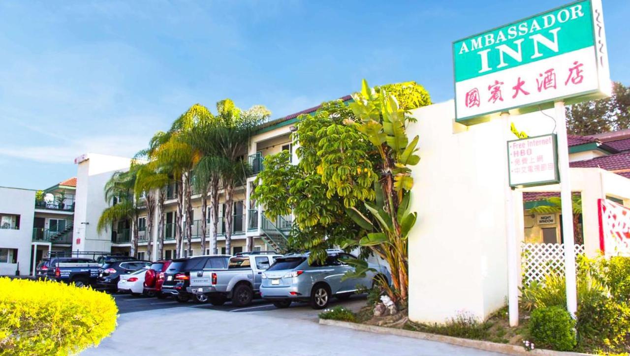Ambassador Inn Alhambra Ngoại thất bức ảnh