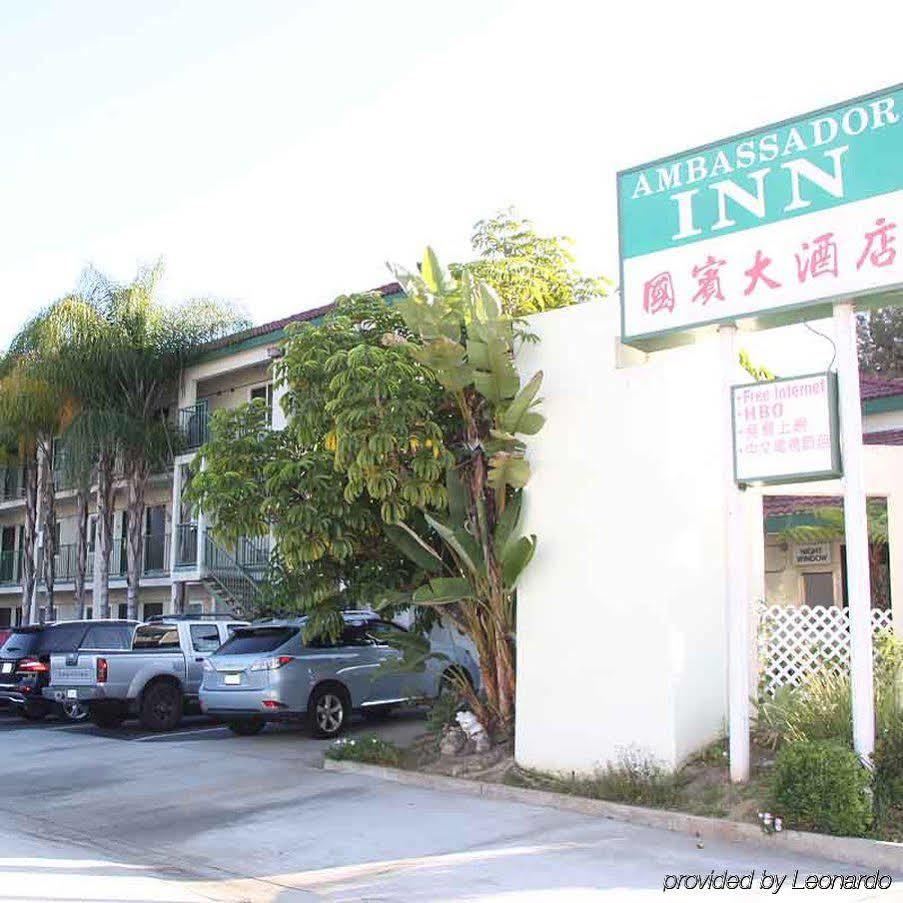 Ambassador Inn Alhambra Ngoại thất bức ảnh